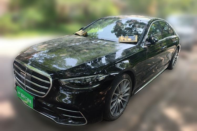 Used Mercedes-Benz S-Class 2021 S 450 L 4MATIC Guazi used car, China used car export, Used car for sale, Used  cars, Cheapest cars for sale