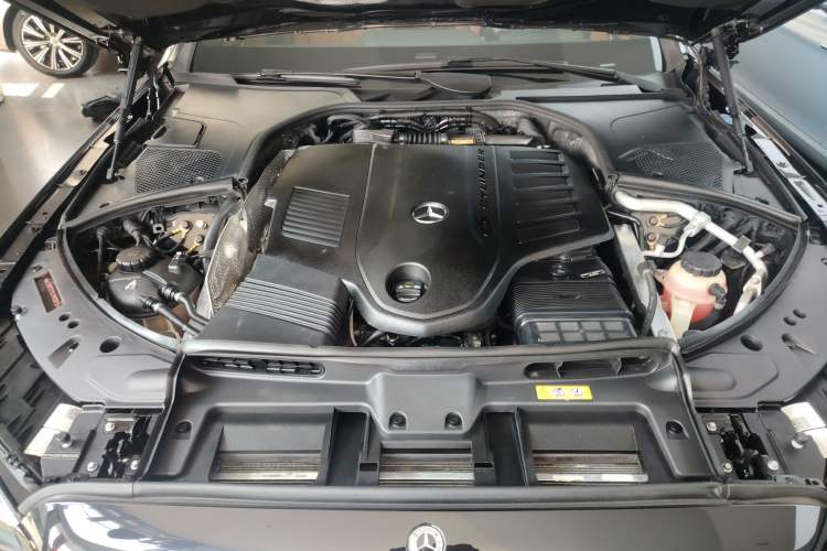 Used Mercedes-Benz S-Class 2021 S 400 L Business Model Engine Bay
