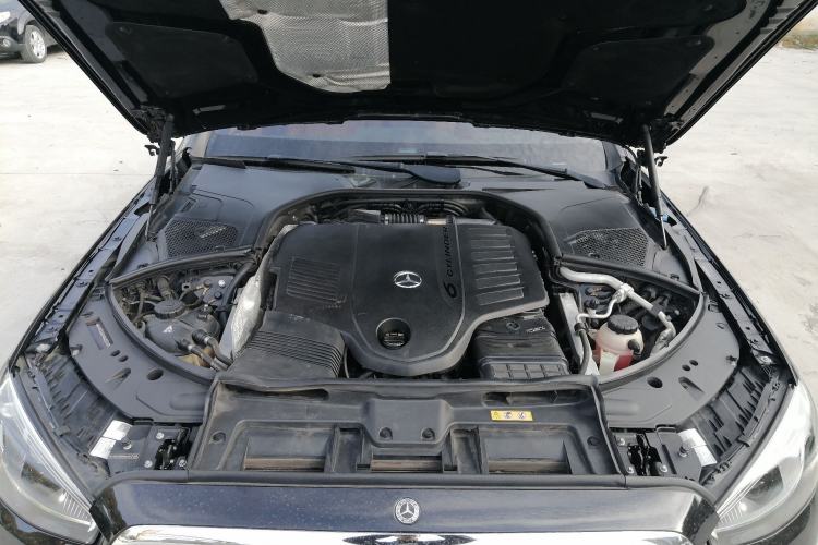 Used Mercedes-Benz S-Class 2021 S 450 L Engine Bay