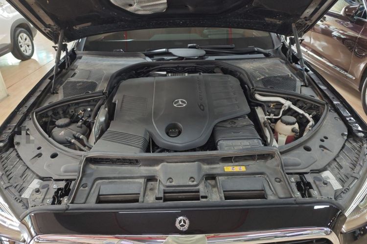Used Mercedes-Benz S-Class 2021 S 450 L 4MATIC Engine Bay