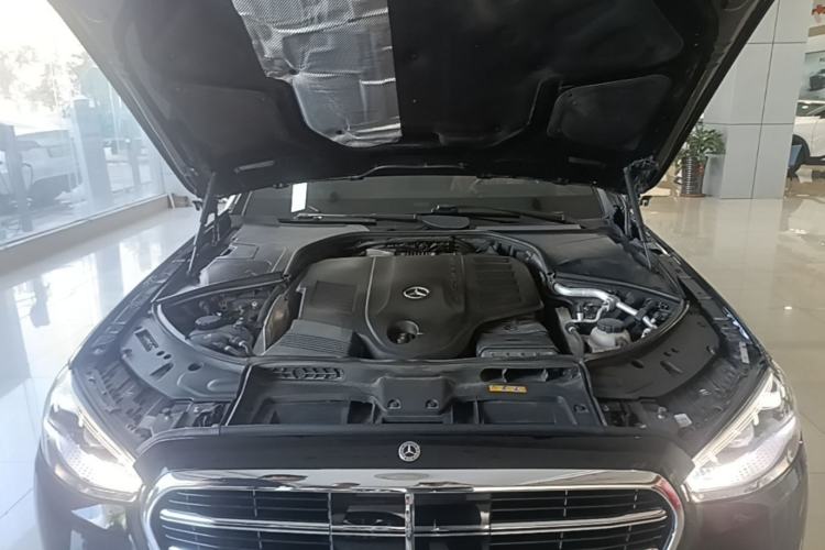 Used Mercedes-Benz S-Class 2021 Restyled S 400 L Luxury Edition Engine Bay