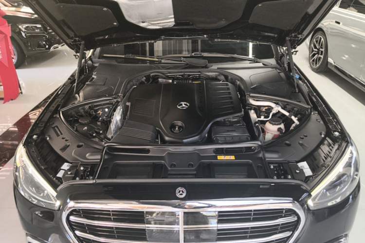 Used Mercedes-Benz S-Class 2021 S 400 L Business Model Engine Bay