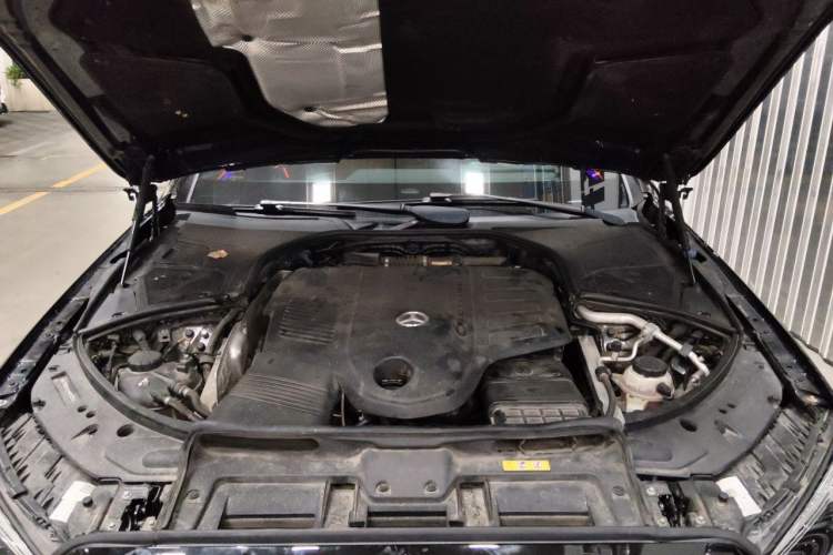 Used Mercedes-Benz S-Class 2021 S 450 L Engine Bay