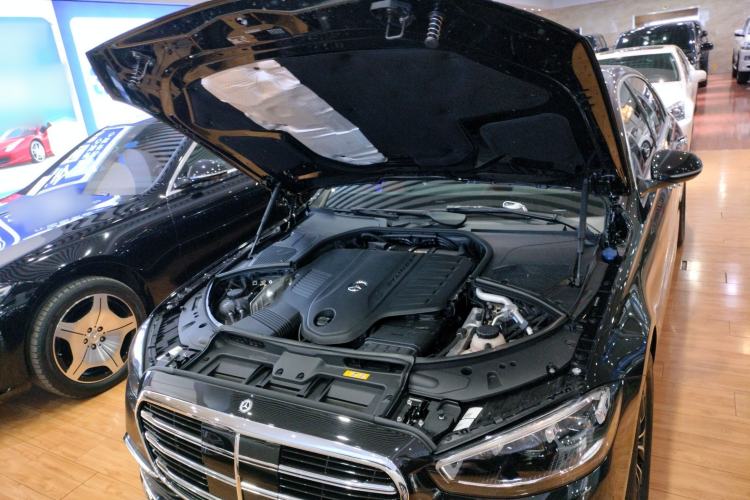 Used Mercedes-Benz S-Class 2021 S 400 L Business Model Engine Bay