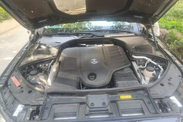 Used Mercedes-Benz S-Class 2021 S 450 L Engine Bay