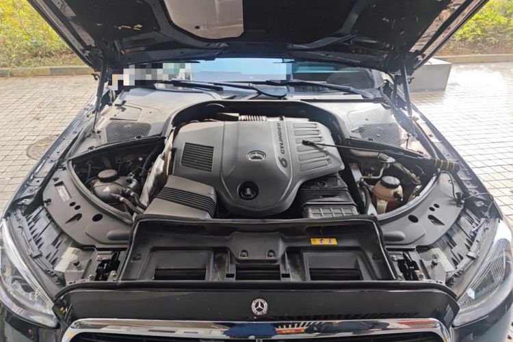 Used Mercedes-Benz S-Class 2021 S 400 L Business Model Engine Bay