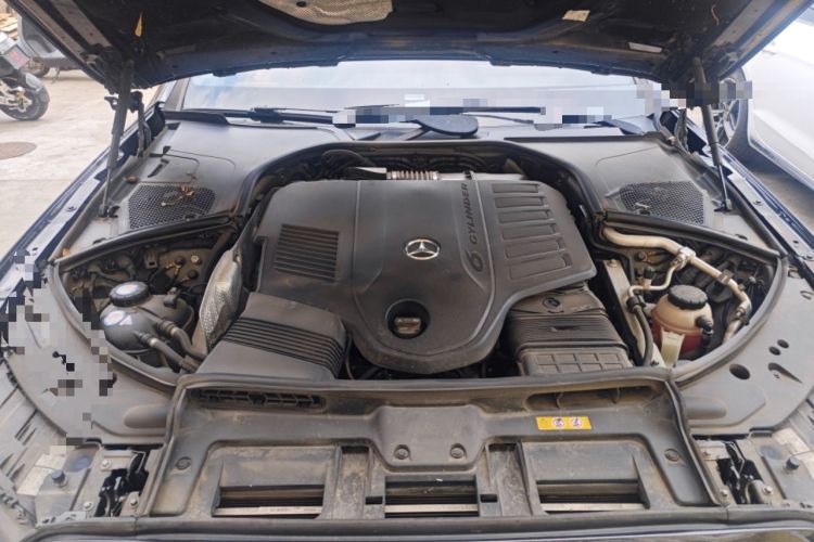 Used Mercedes-Benz S-Class 2021 S 400 L Business Model Engine Bay