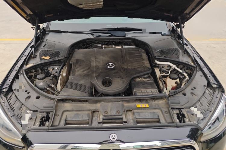 Used Mercedes-Benz S-Class 2021 S 400 L Business Model Engine Bay