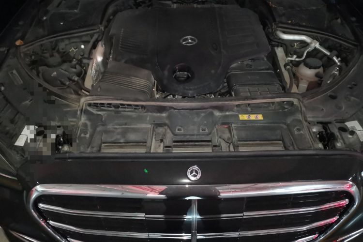Used Mercedes-Benz S-Class 2021 S 450 L 4MATIC Engine Bay