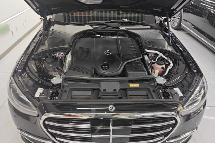 Used Mercedes-Benz S-Class 2021 S 400 L Business Model Engine Bay