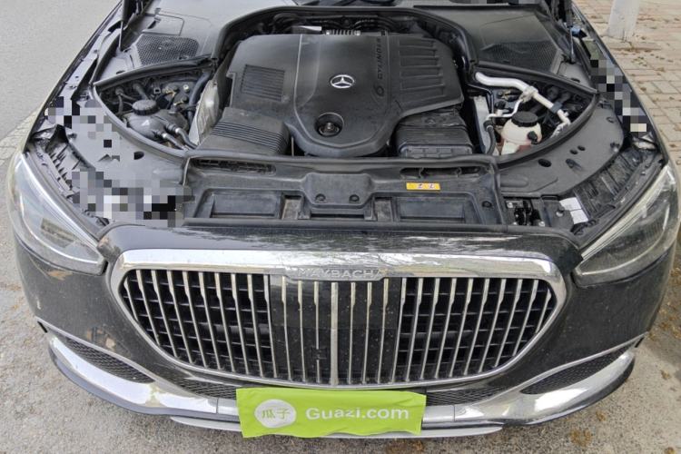 Used Mercedes-Benz S-Class 2021 S 400 L Business Model Engine Bay