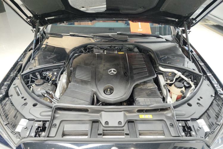 Used Mercedes-Benz S-Class 2021 S 400 L Business Model Engine Bay