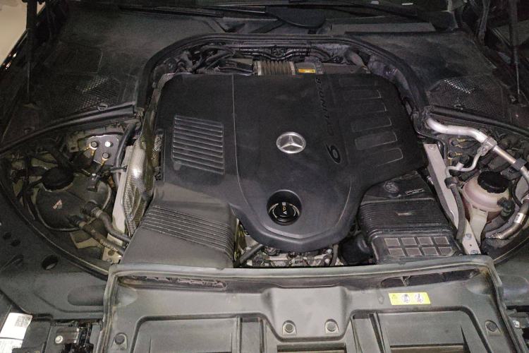 Used Mercedes-Benz S-Class 2021 S 400 L Business Model Engine Bay