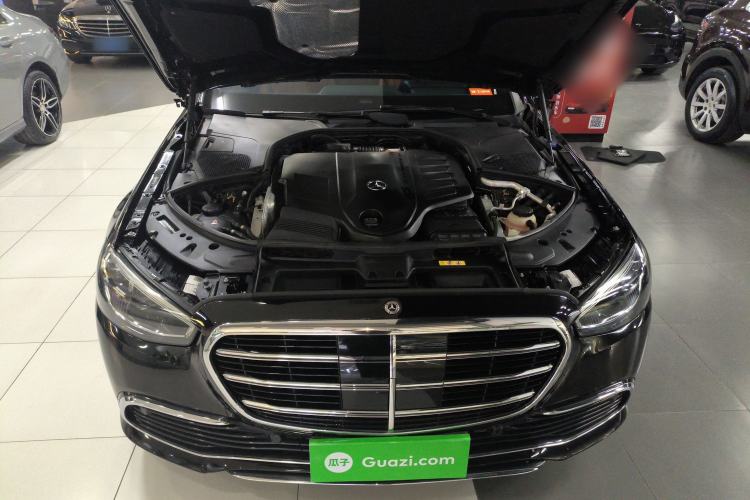 Used Mercedes-Benz S-Class 2021 S 400 L Business Model Engine Bay