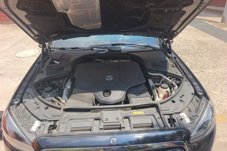 Used Mercedes-Benz S-Class 2021 S 400 L Business Model Engine Bay