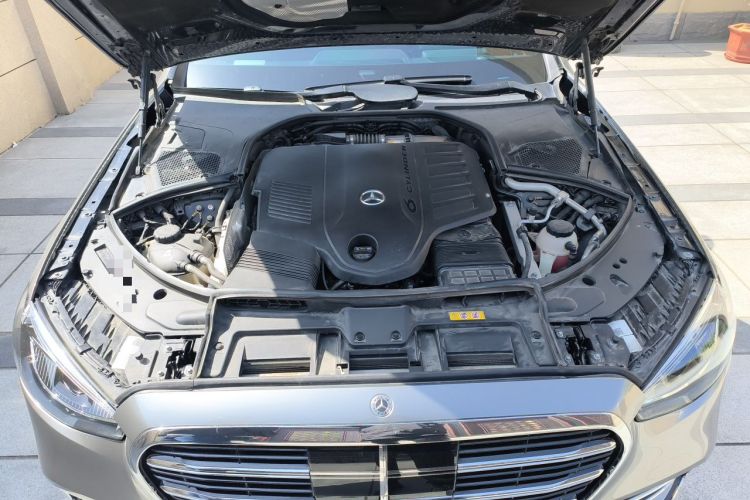 Used Mercedes-Benz S-Class 2021 S 450 L 4MATIC Engine Bay