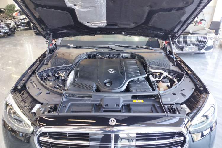 Used Mercedes-Benz S-Class 2021 S 400 L Business Model Engine Bay
