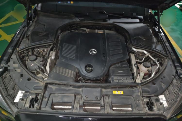 Used Mercedes-Benz S-Class 2021 S 450 L 4MATIC Engine Bay