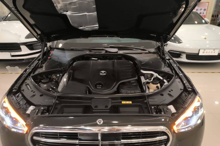 Used Mercedes-Benz S-Class 2021 S 400 L Business Model Engine Bay