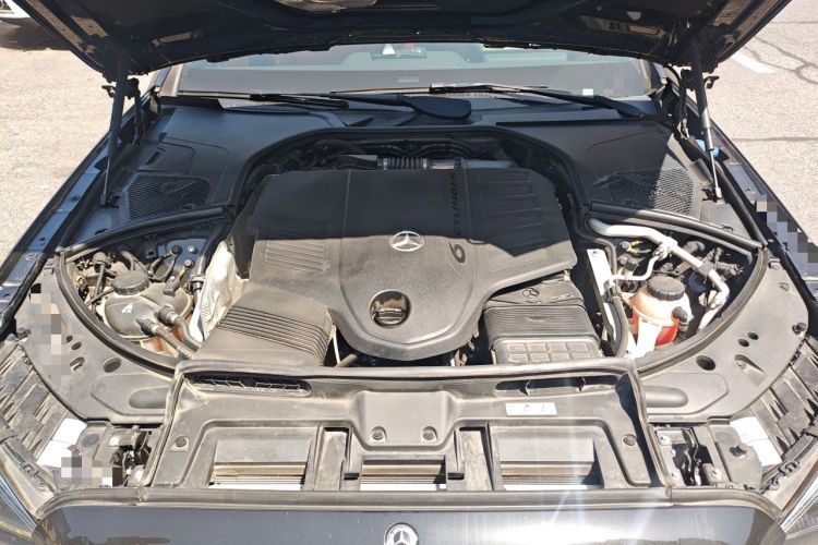 Used Mercedes-Benz S-Class 2021 S 400 L Business Model Engine Bay