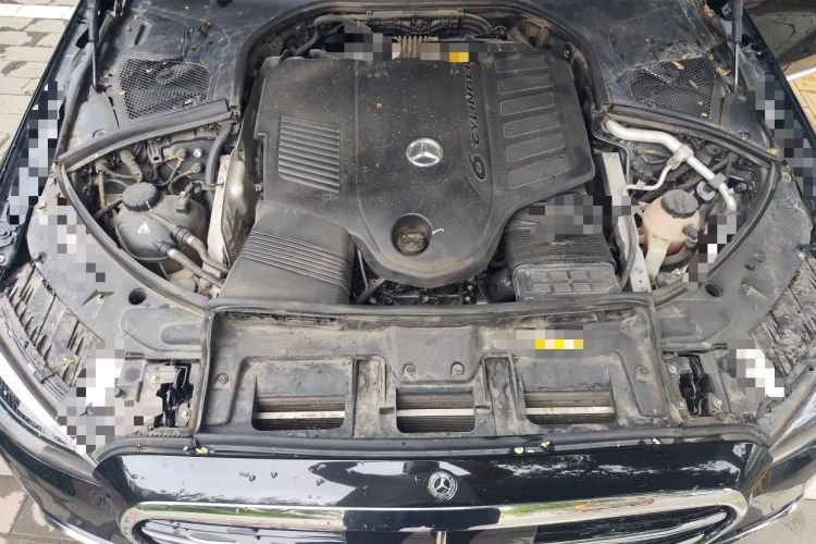 Used Mercedes-Benz S-Class 2021 S 400 L Business Model Engine Bay