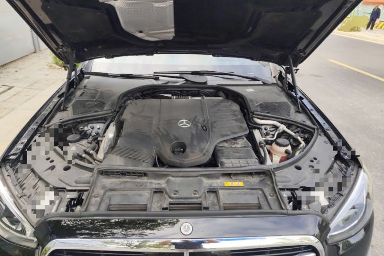 Used Mercedes-Benz S-Class 2021 Restyled S 400 L Luxury Edition Engine Bay