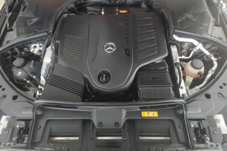 Used Mercedes-Benz S-Class 2021 Restyled S 450 L 4MATIC Engine Bay