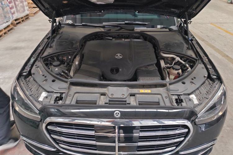 Used Mercedes-Benz S-Class 2021 S 400 L Business Model Engine Bay