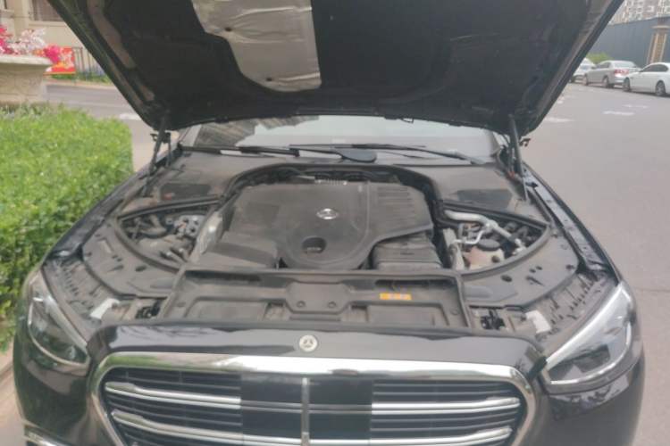 Used Mercedes-Benz S-Class 2021 Restyled S 400 L Business Version Engine Bay