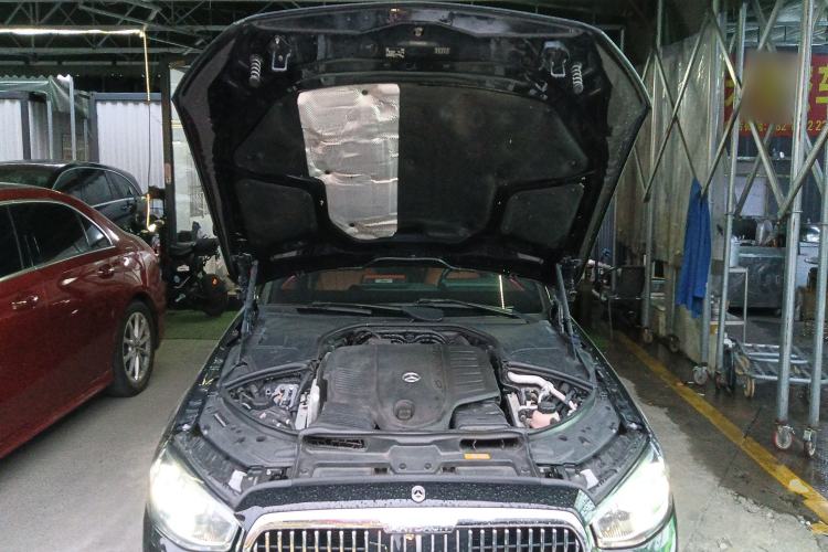 Used Mercedes-Benz S-Class 2021 S 400 L Business Model Engine Bay
