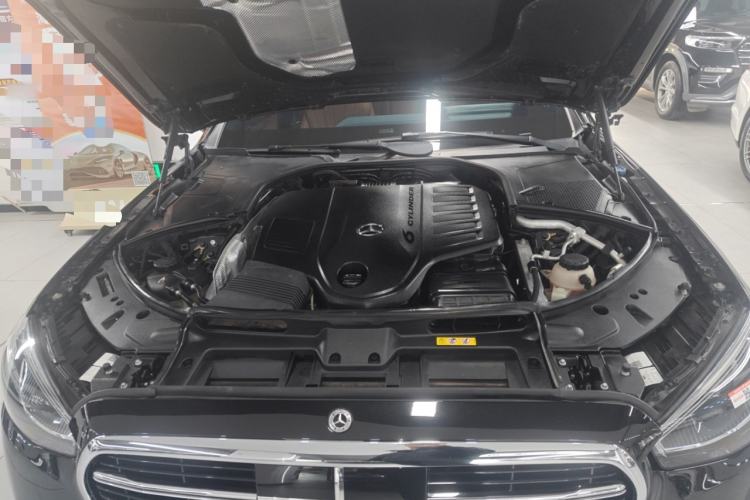 Used Mercedes-Benz S-Class 2021 S 400 L Business Model Engine Bay