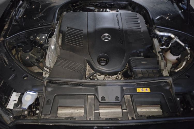 Used Mercedes-Benz S-Class 2021 S 450 L 4MATIC Engine Bay