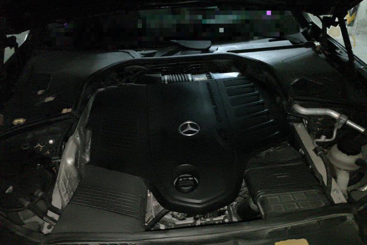 Used Mercedes-Benz S-Class 2021 S 400 L Business Model Engine Bay