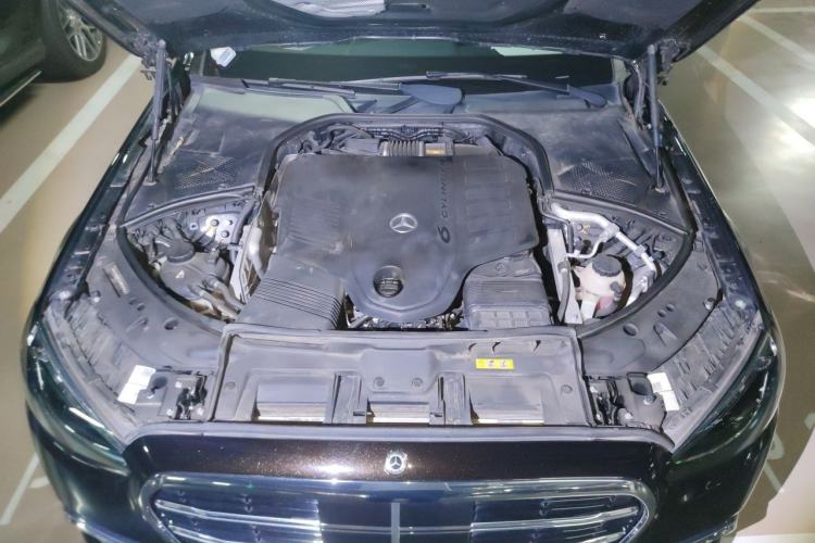 Used Mercedes-Benz S-Class 2021 S 400 L Business Model Engine Bay