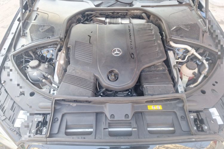 Used Mercedes-Benz S-Class 2021 S 400 L Business Model Engine Bay