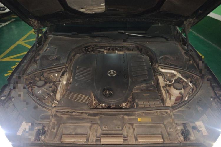 Used Mercedes-Benz S-Class 2021 S 450 L 4MATIC Engine Bay