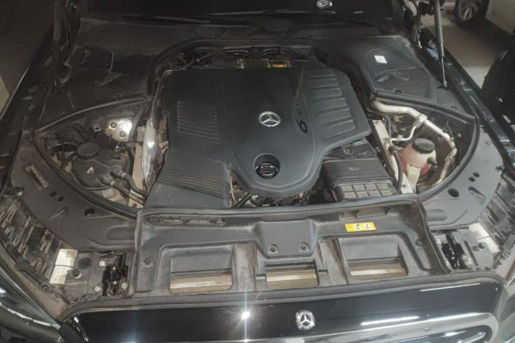 Used Mercedes-Benz S-Class 2021 S 400 L Business Model Engine Bay