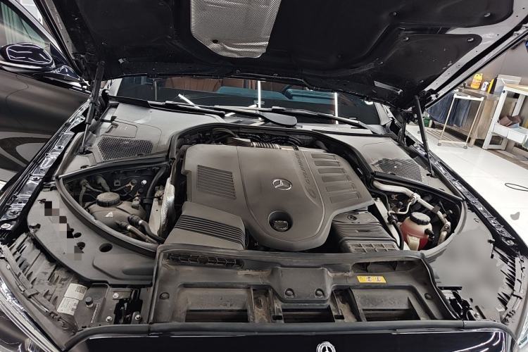 Used Mercedes-Benz S-Class 2021 S 400 L Business Model Engine Bay
