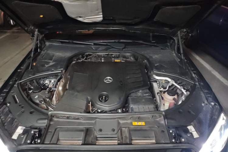 Used Mercedes-Benz S-Class 2021 S 400 L Business Model Engine Bay