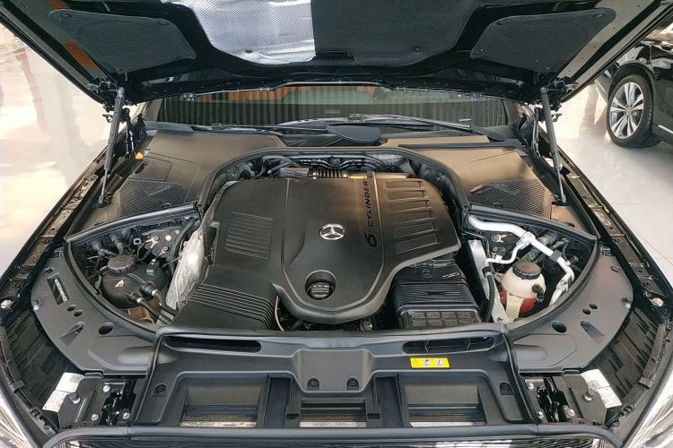 Used Mercedes-Benz S-Class 2021 S 400 L Business Model Engine Bay