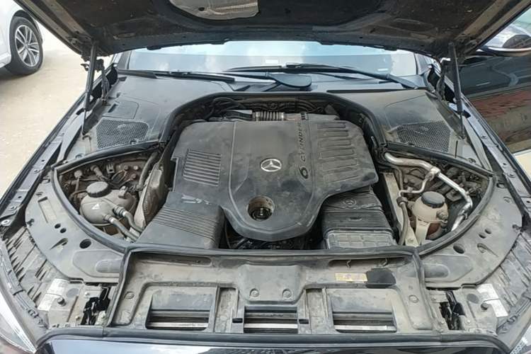 Used Mercedes-Benz S-Class 2021 S 400 L Business Model Engine Bay