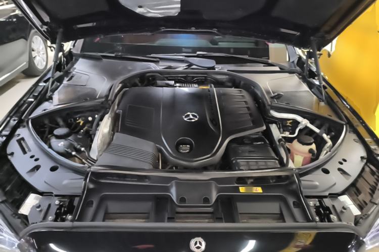 Used Mercedes-Benz S-Class 2021 S 400 L Business Model Engine Bay