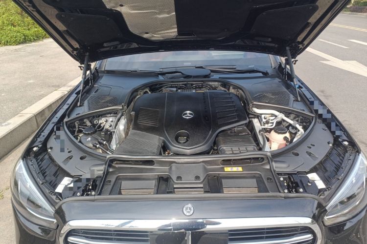Used Mercedes-Benz S-Class 2021 S 450 L 4MATIC Engine Bay