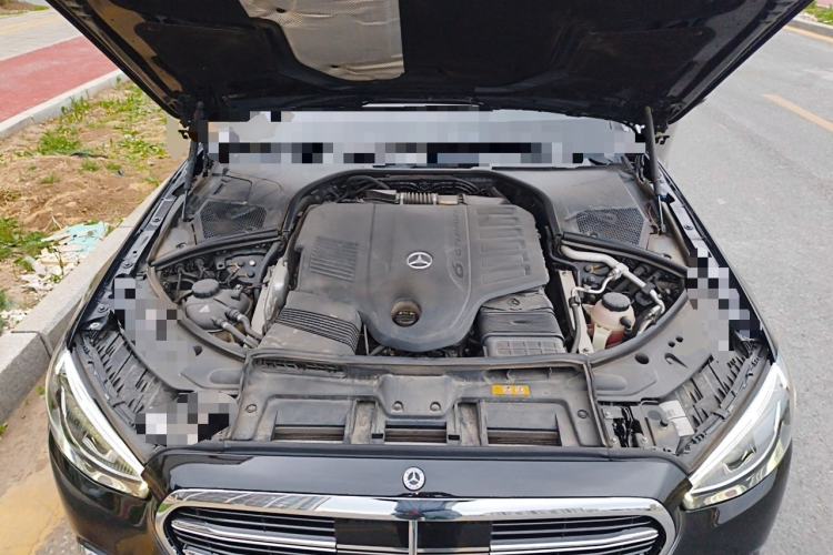 Used Mercedes-Benz S-Class 2021 S 400 L Business Model Engine Bay