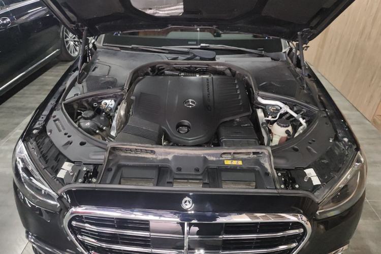 Used Mercedes-Benz S-Class 2021 S 400 L Business Model Engine Bay