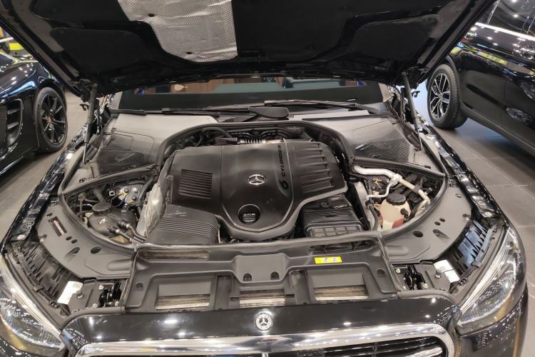 Used Mercedes-Benz S-Class 2021 S 400 L Business Model Engine Bay