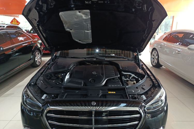 Used Mercedes-Benz S-Class 2021 S 400 L Business Model Engine Bay
