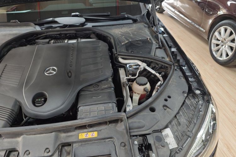 Used Mercedes-Benz S-Class 2021 S 450 L 4MATIC Engine Bay Left