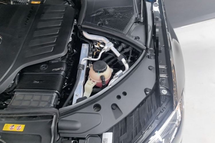 Used Mercedes-Benz S-Class 2021 S 400 L Luxury Model Engine Bay Left