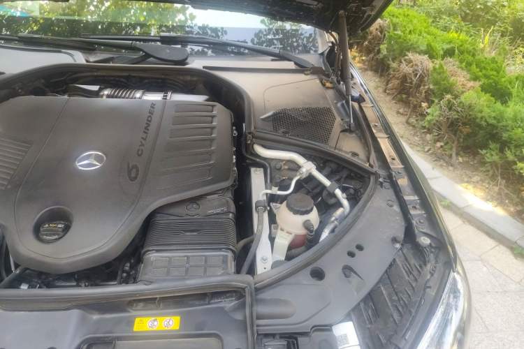Used Mercedes-Benz S-Class 2021 S 450 L Engine Bay Left